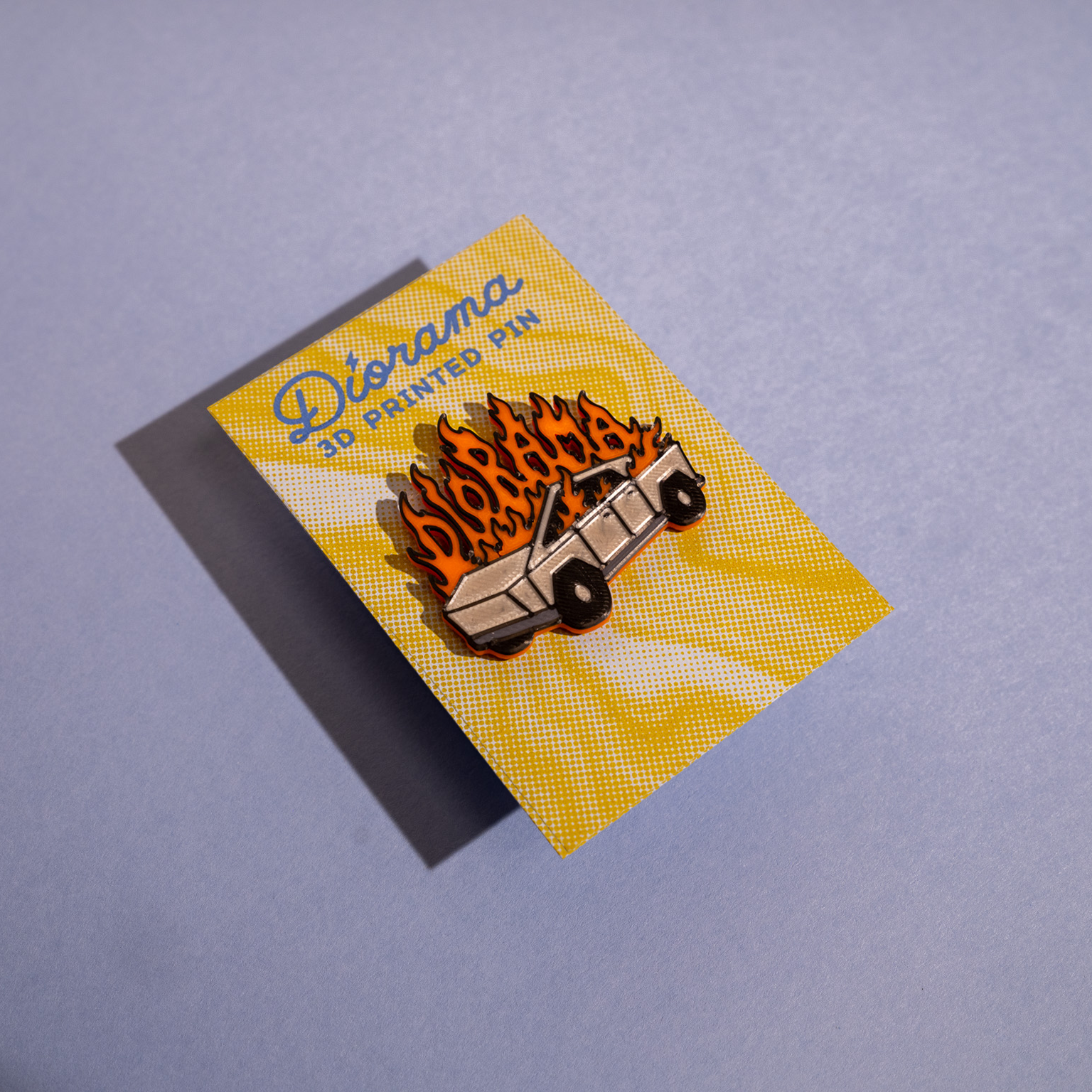 Let's Cybertruck Pin