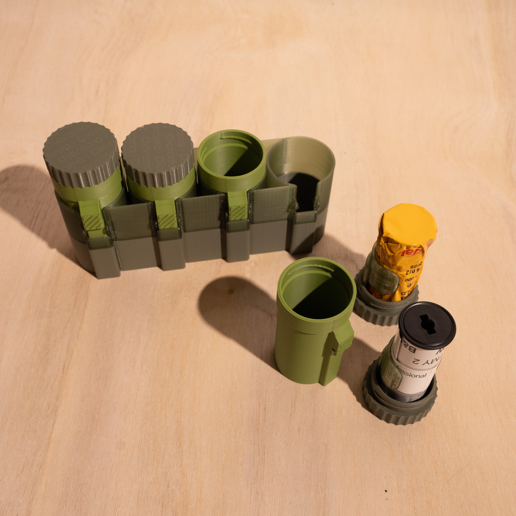 Medium Format Film Holder