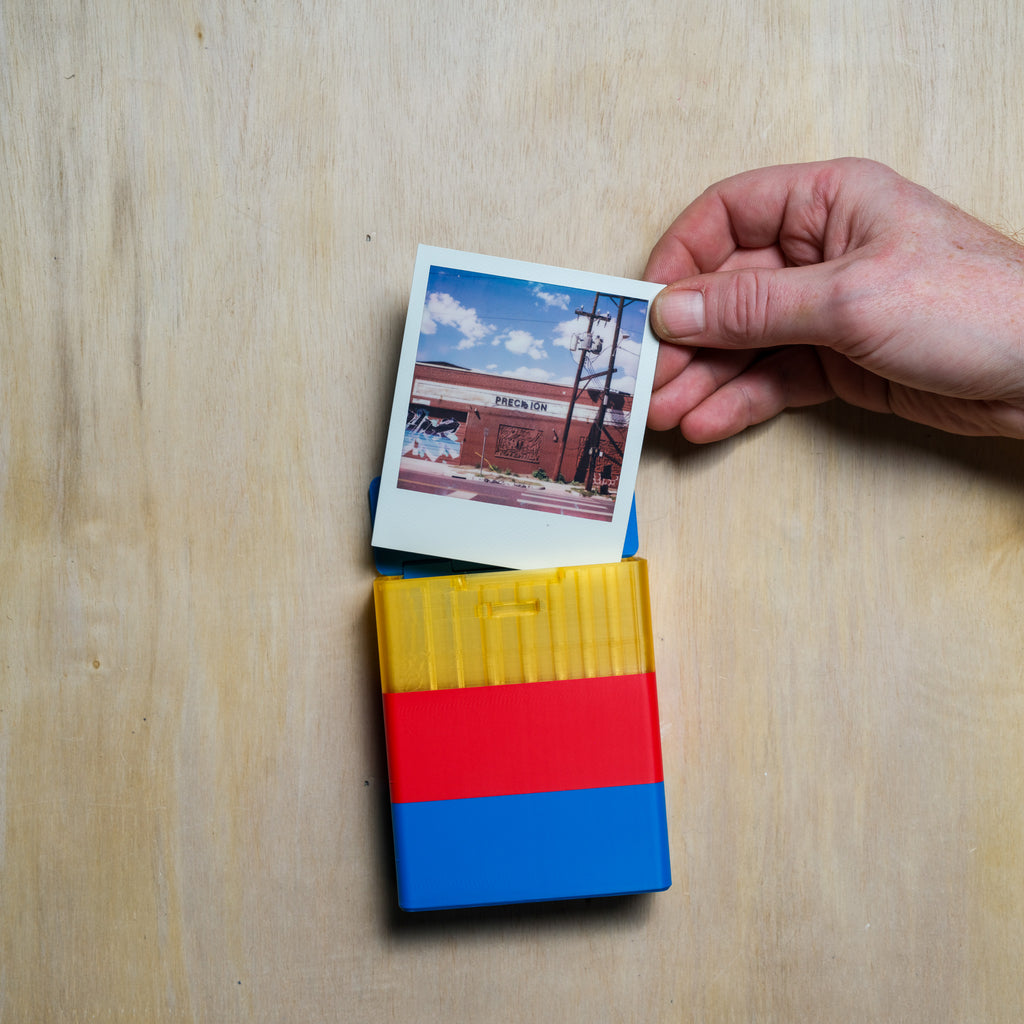 SX-70 Land Camera + Photo Holder Set (DCP-001-Mirage)