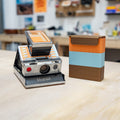 SX-70 Land Camera + Photo Holder Set (DCP-002-Gulf)