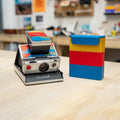 SX-70 Land Camera + Photo Holder Set (DCP-001-Mirage)