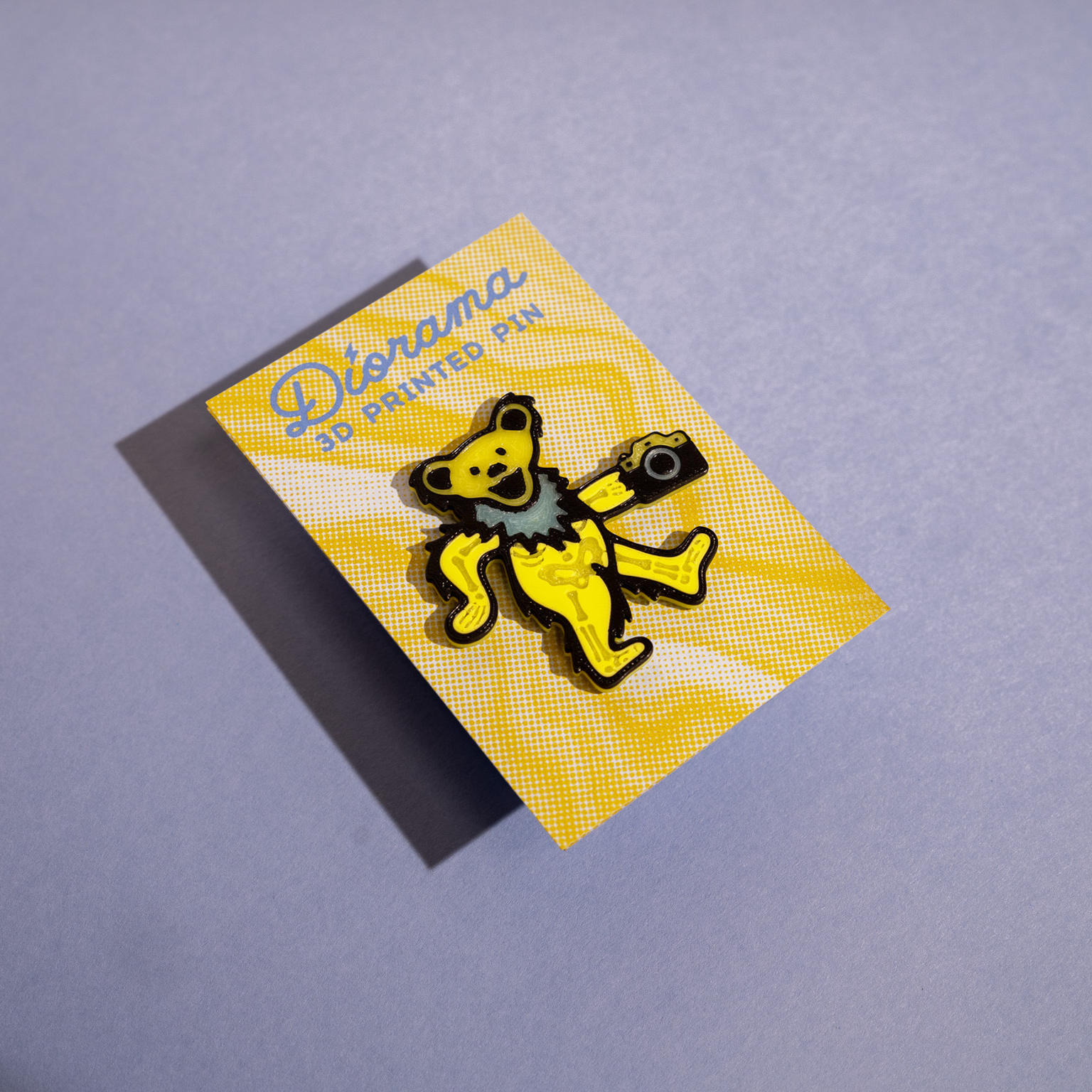 Grateful for my Camera Pin