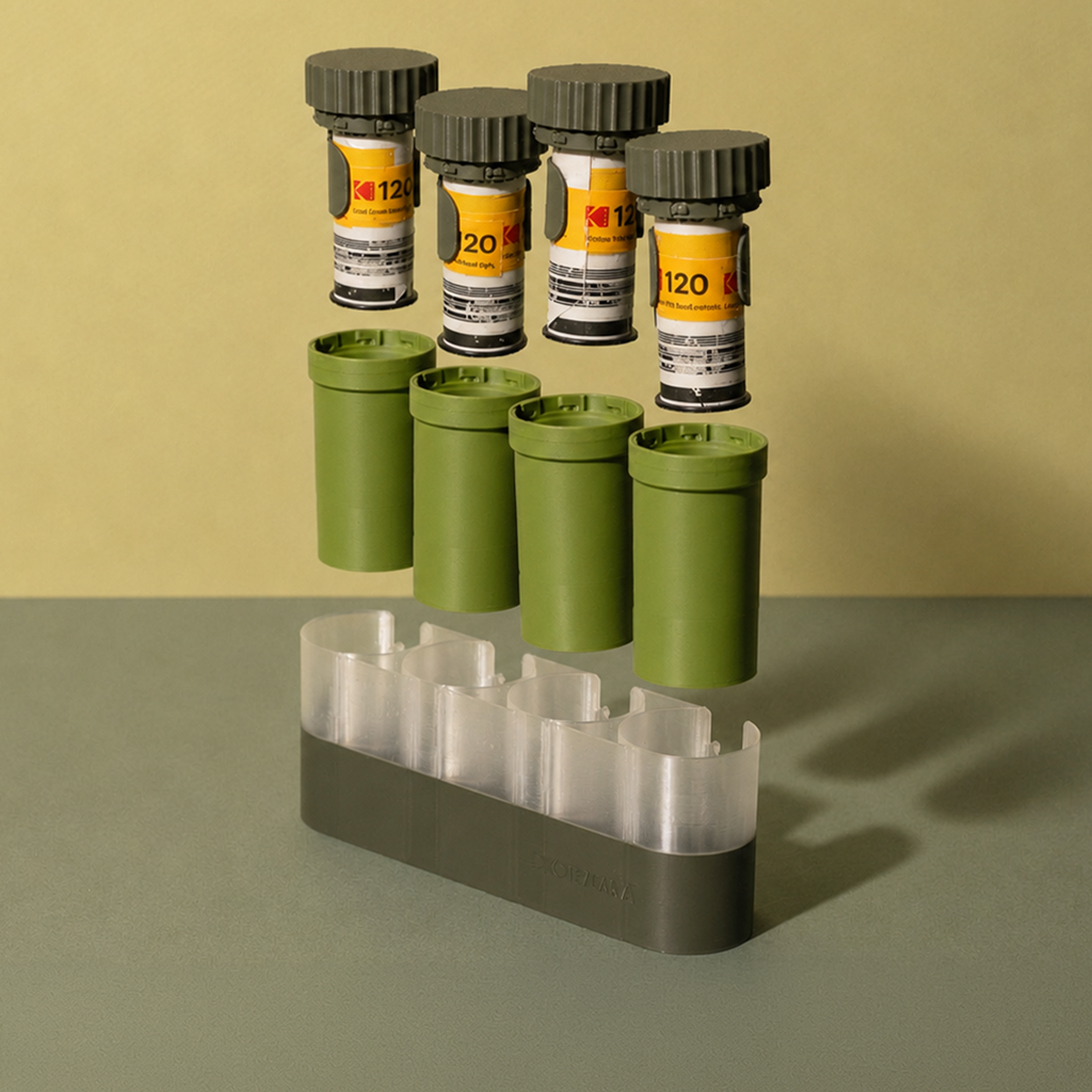 Medium Format Film Holder