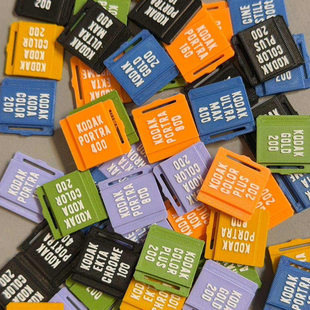 Film Stock Chip Pack - Pick 10